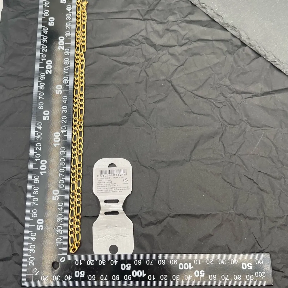 Catena 5mm-Collana in Acciaio - CAU-208-258 5mm