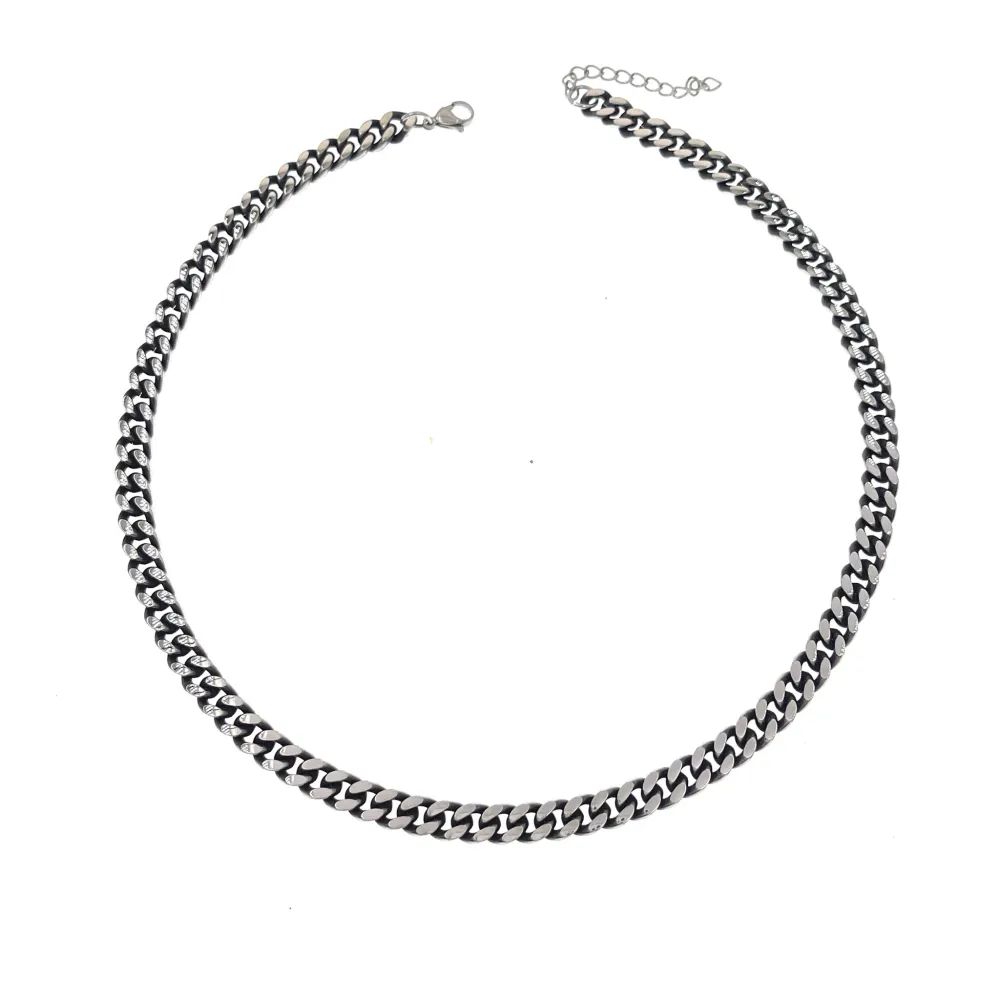 Catena 8mm-Collana da Uomo in Acciaio - CAU-208-260 8mm