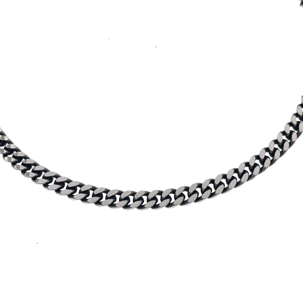 Catena 8mm-Collana da Uomo in Acciaio - CAU-208-260 8mm