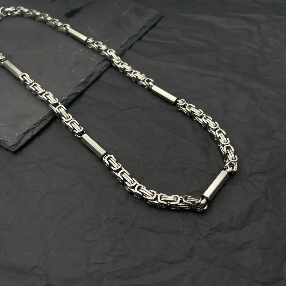 Catena Grossa-Collana in Acciaio da Uomo - CAU-208-299