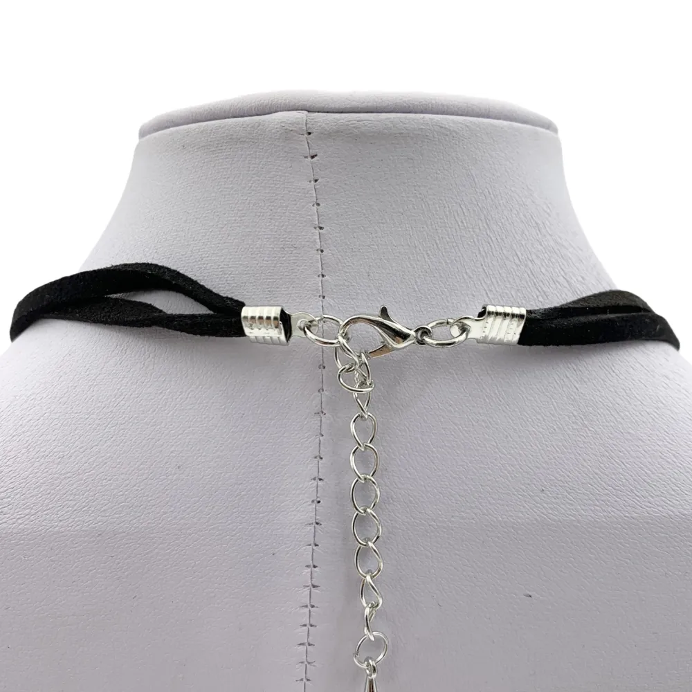 CHK6263-Perla e Punto Luce-Choker Collarino - CHK6263-Perla e Punto Luce-Choker Collarino