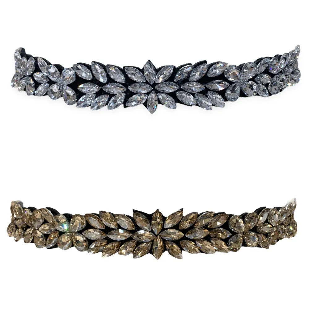 CIN5879-Fiore-Cintura con Pietre Colorate - CIN5880-Fiore-Cintura con Pietre Colorate