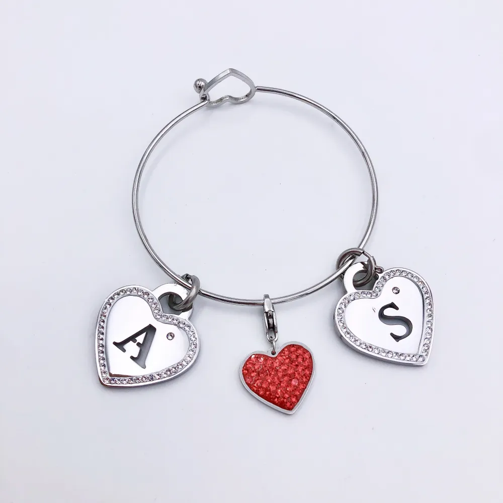 Cio-Iniziali 4120 - Ciondolo in Acciaio - CIO-413-89