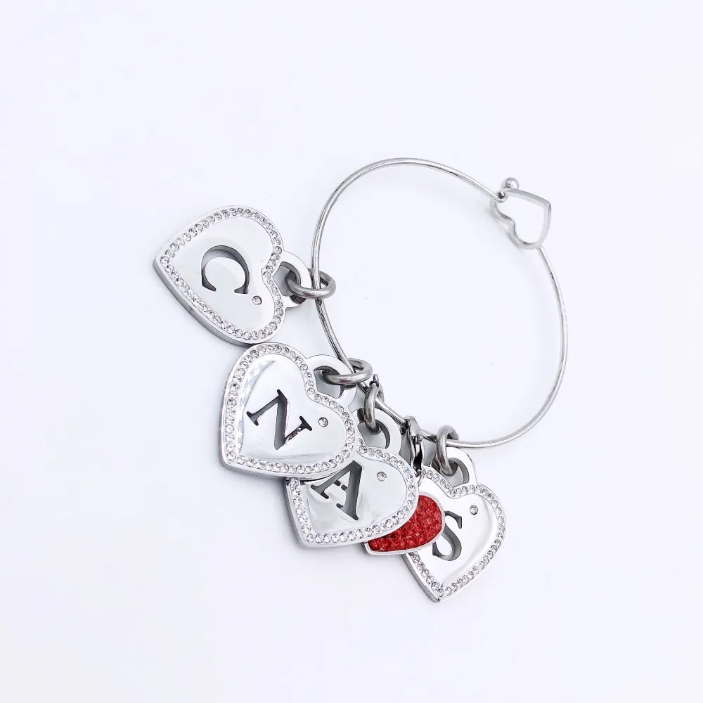 Cio-Iniziali 4120 - Ciondolo in Acciaio - CIO-413-89