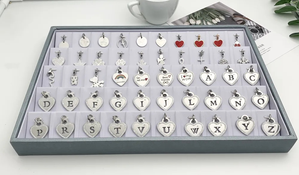 CIO-Sei nel mio cuore 5480 - Ciondolo in Acciaio - CIO5480-I love my mom - Ciondolo in Acciaio