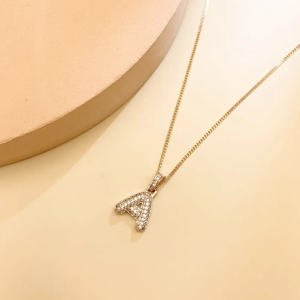 CIO7538-Iniziale Zirconia - Ciondolo - CIO7538-Iniziale Zirconia - Ciondolo