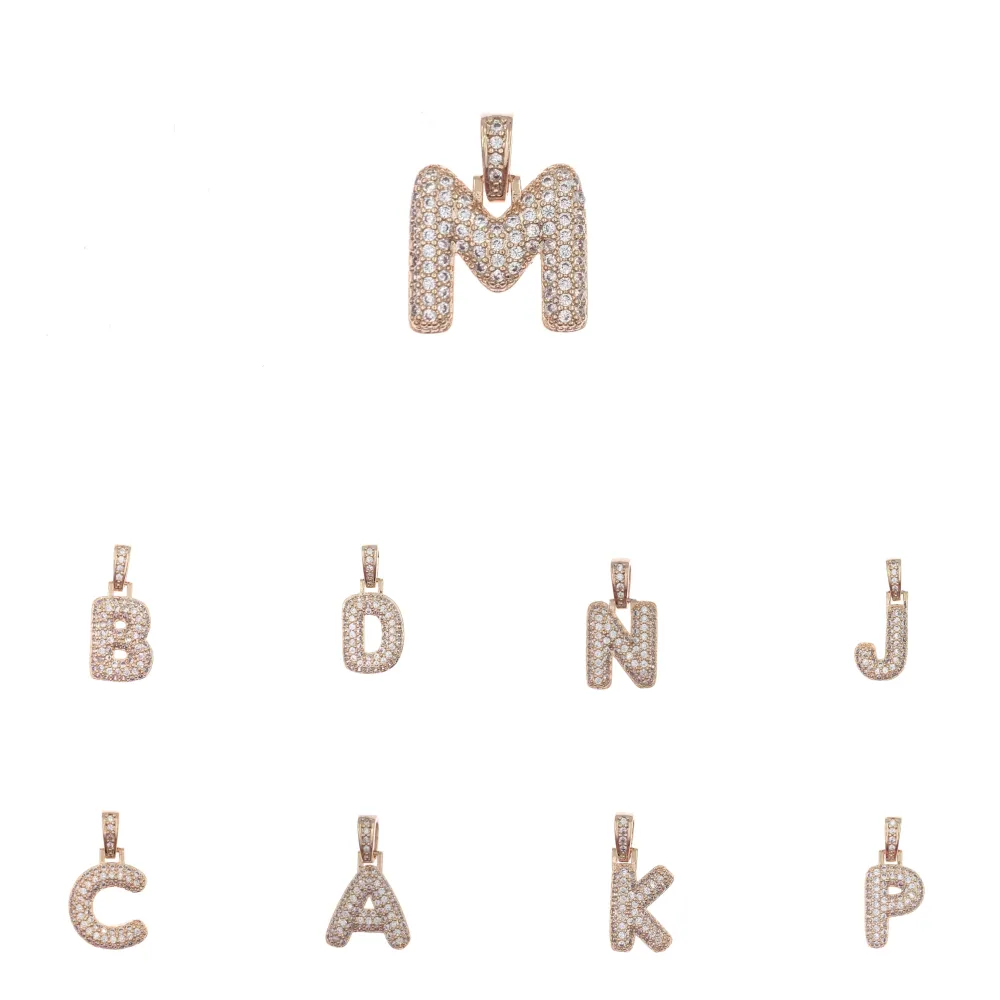 CIO7538-Iniziale Zirconia - Ciondolo - CIO7538-Iniziale Zirconia - Ciondolo