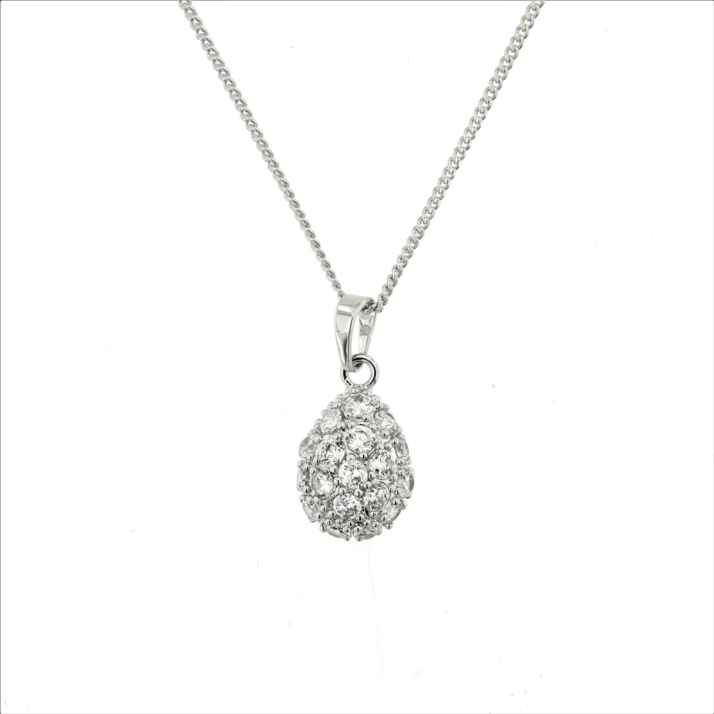 CMC6683-Goccia -Girocollo con Zirconia Xuping - CMC6683-Goccia -Girocollo con Zirconia Xuping