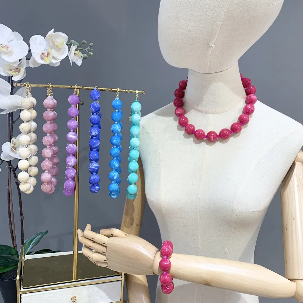 Pallina-Collana Corta Moda - CMC-732-241-367