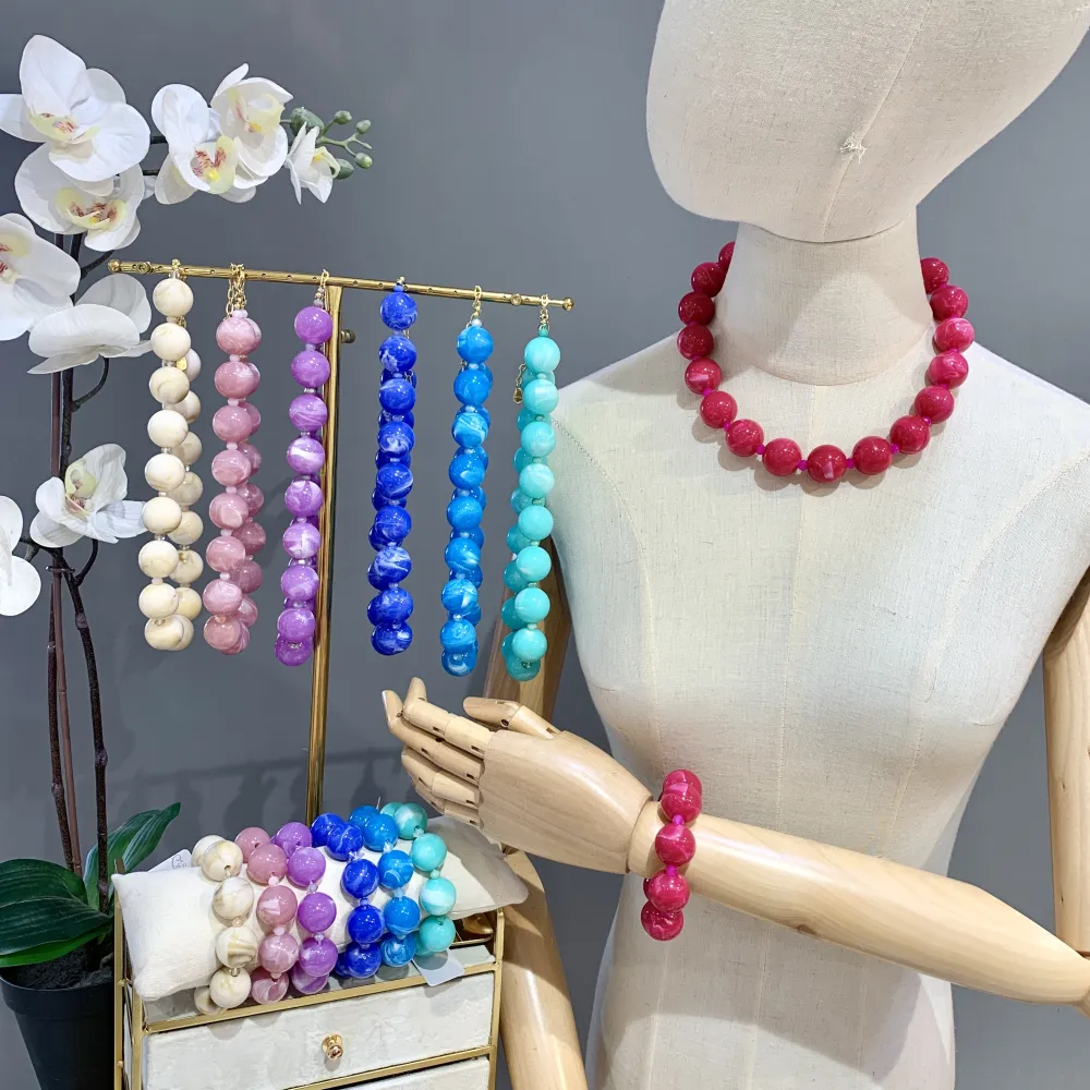 Pallina-Collana Corta Moda - CMC-732-241-367