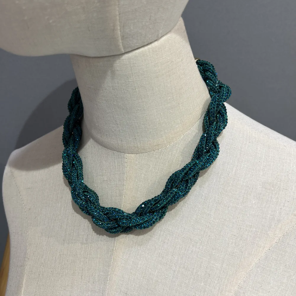 Intrecciato -Collana Corta Moda - CMC-759-19