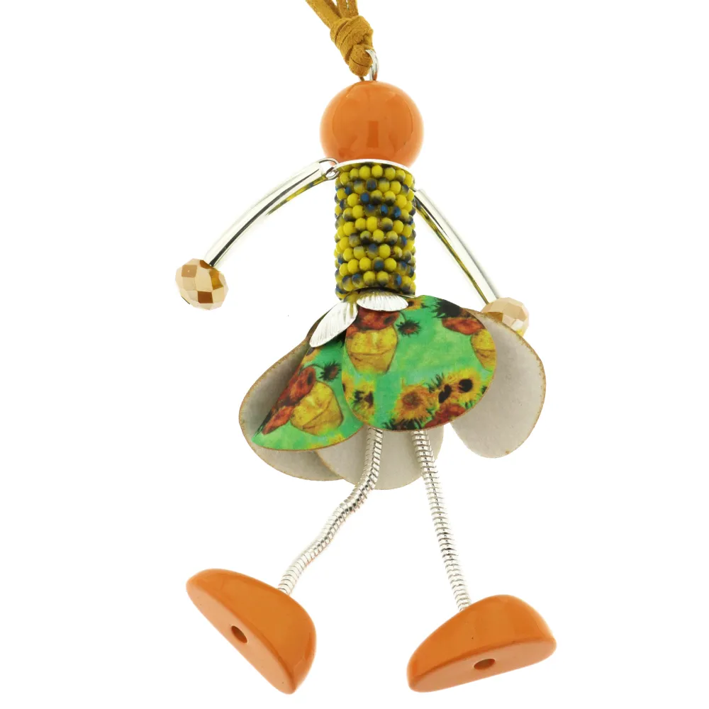 CMM3187-Bambola- Collana Lunga Moda - CML-104-127V