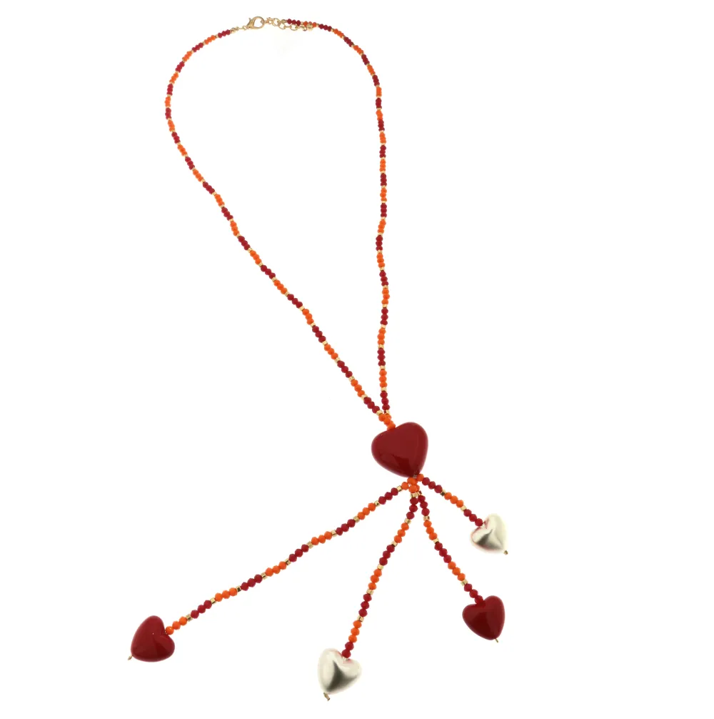 CMM3179-Napine Cuore - Collana Lunga Moda - CML-104-94