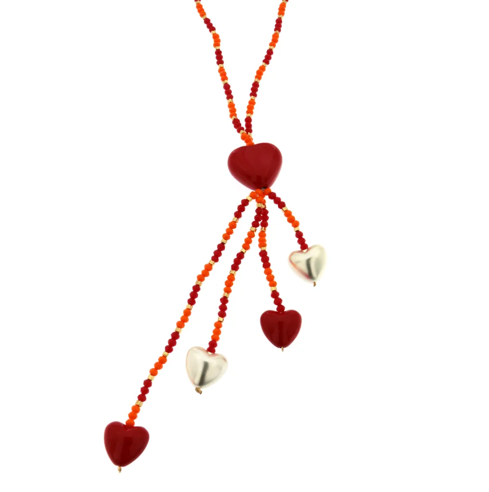 CMM3179-Napine Cuore - Collana Lunga Moda - CML-104-94