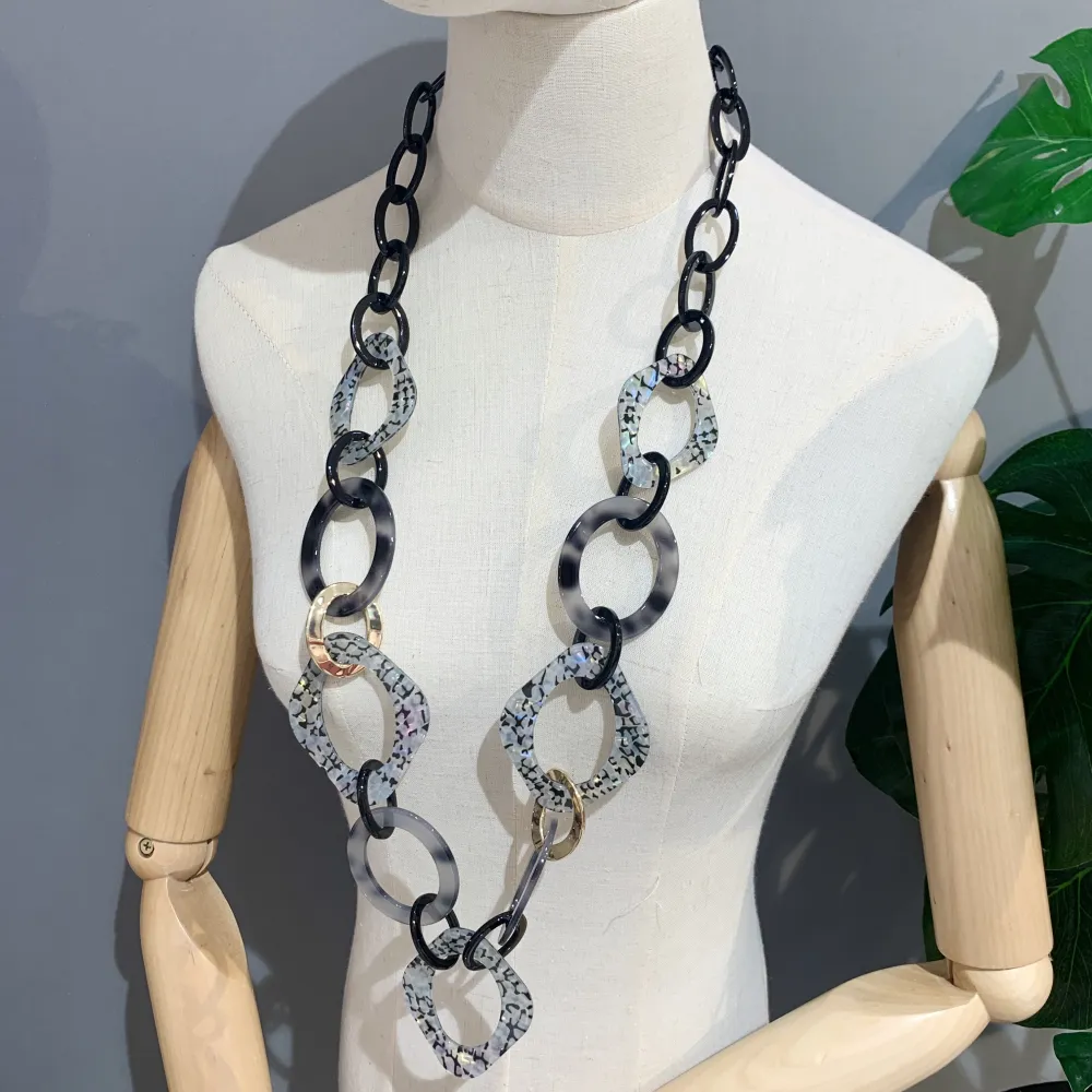 Catena -Collana Lunga Moda - CML-11148