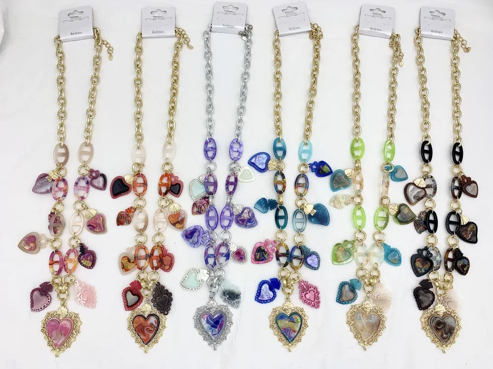 Sacro Cuore-Collana Lunga Moda - CML-13369PE