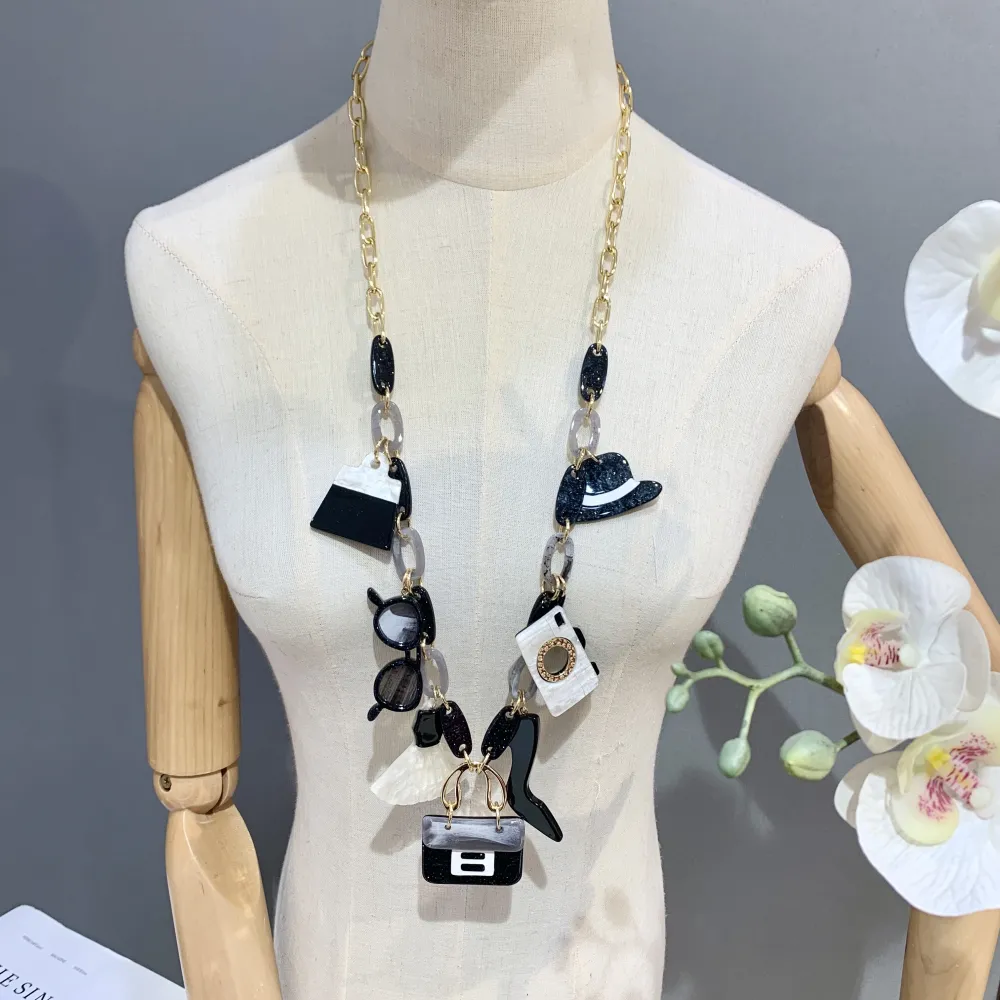 Life Style-Collana Lunga Moda - CML-1440