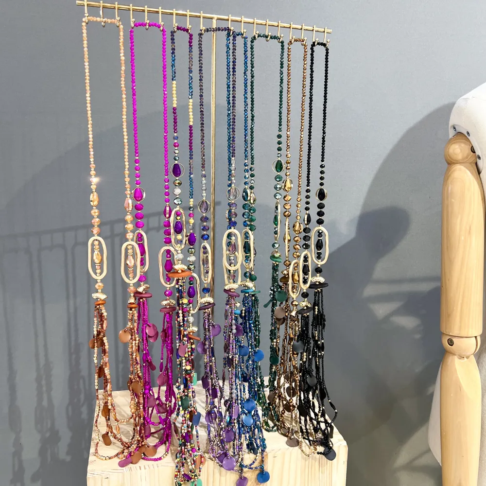 Multifili-Collana Lunga Moda - CML-732-151