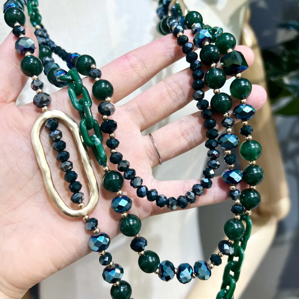 Multifili -Collana Lunga Moda - CML-732-152