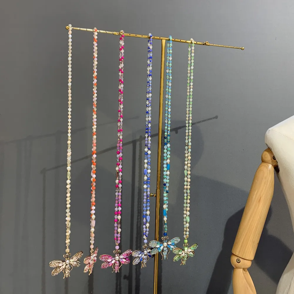 Libellula-Collana Lunga Moda - CML-732-217