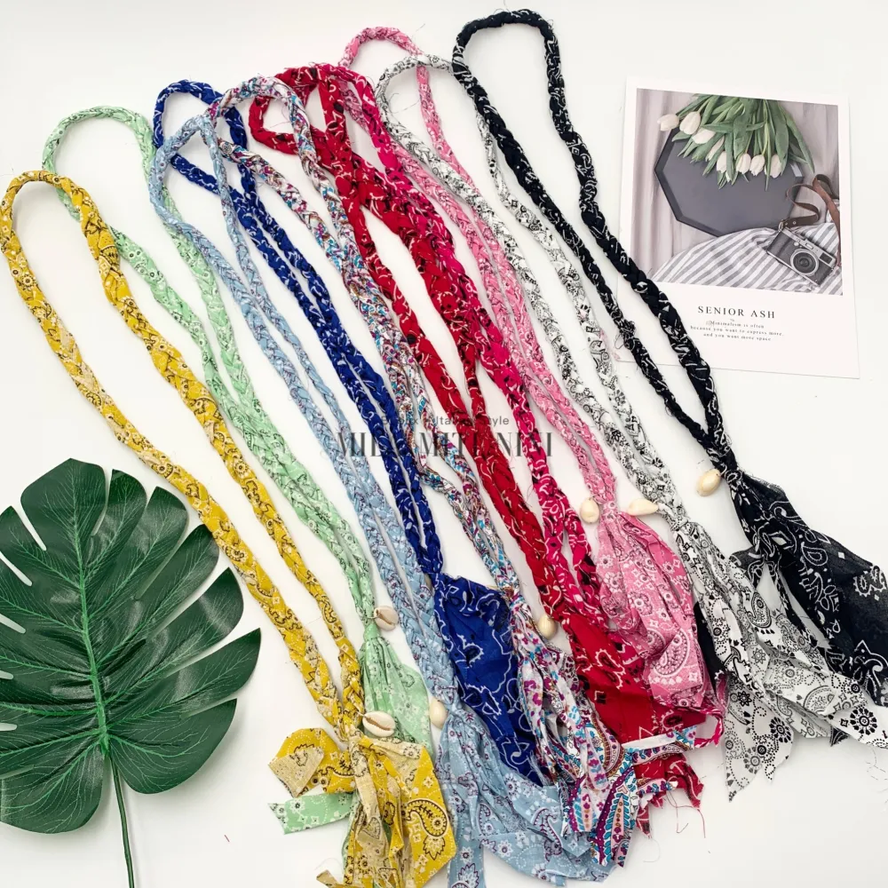 CMM316-37-Banda con Conchiglia- Collana Lunga - CMM316-37-Banda con Conchiglia- Collana Lunga