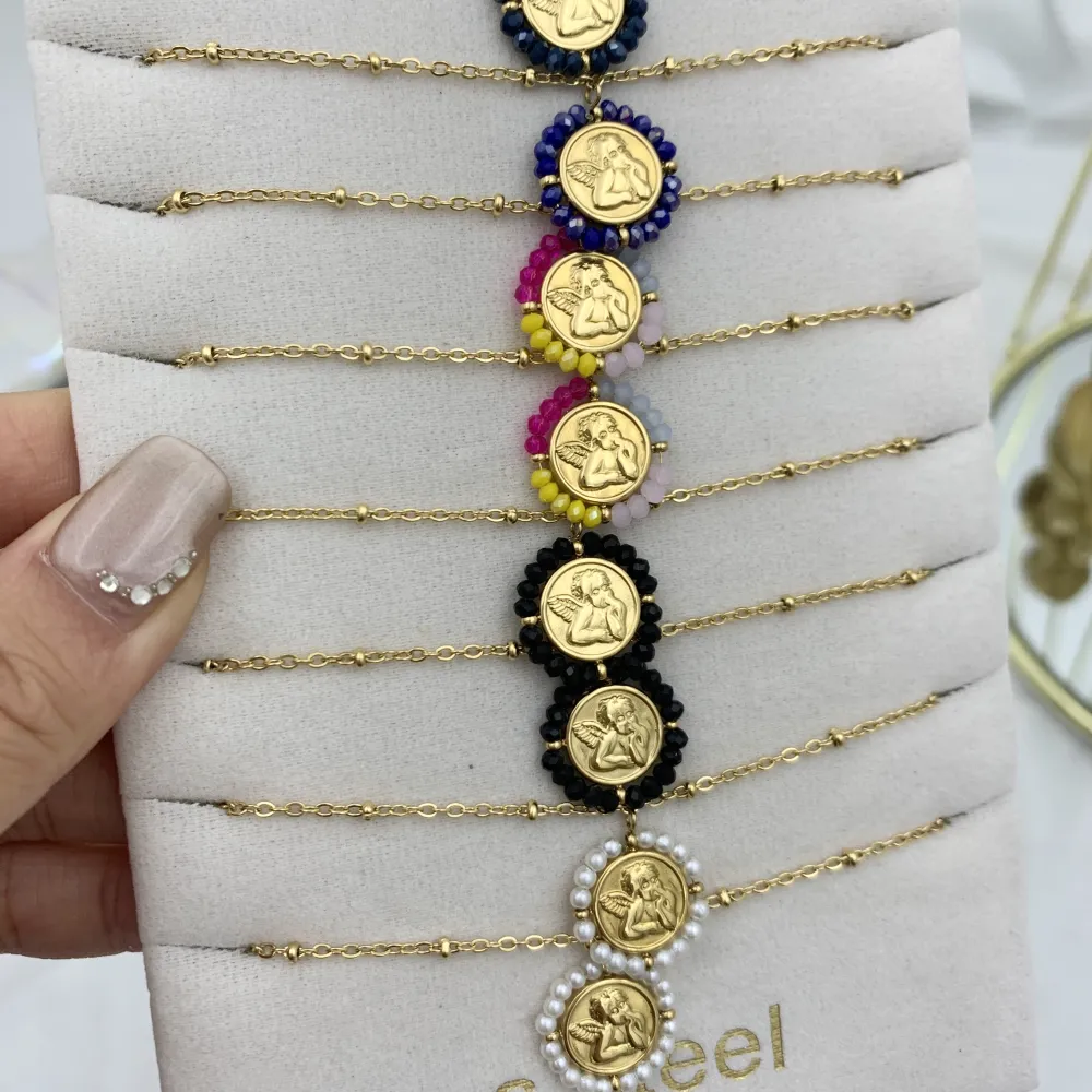 Angelo-12Pz Collane in Acciaio - CPA-103-AA2709N