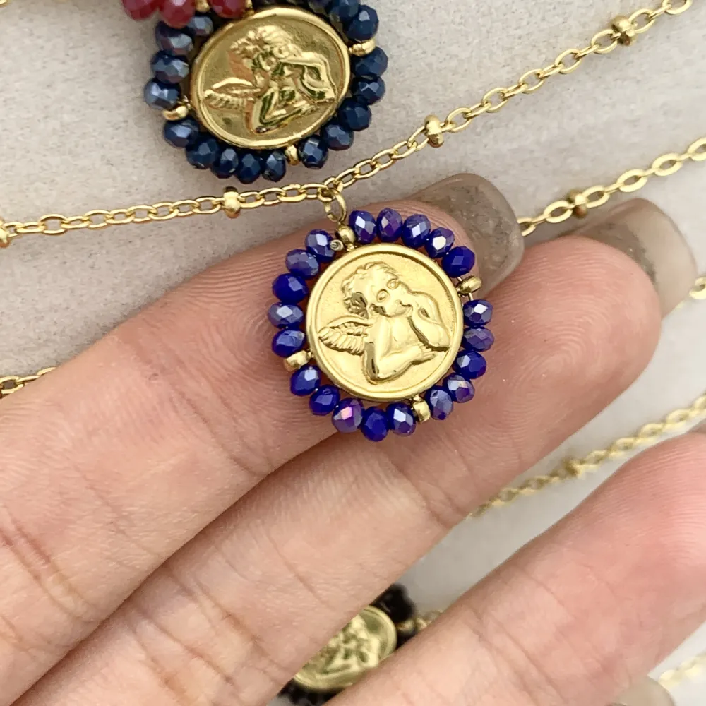 Angelo-12Pz Collane in Acciaio - CPA-103-AA2709N