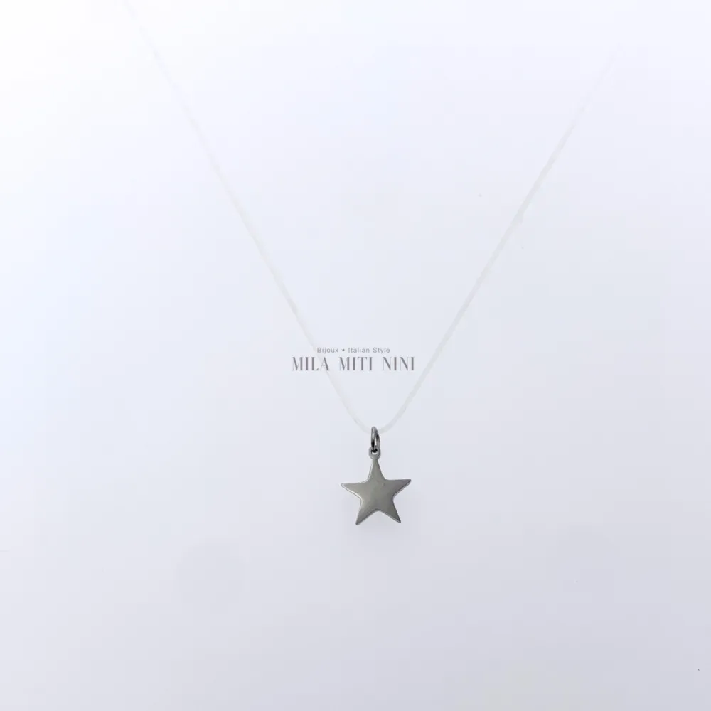 CPA7749-Fantasmino Misto - 12Pz Collane Corte in Acciaio - CPA413-02-Fantasmino Misto - 12Pz Collane in Acciaio