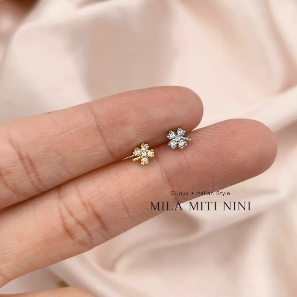 Orecchino Helix-Earcuff in Acciaio - EAK-103-AA377-376