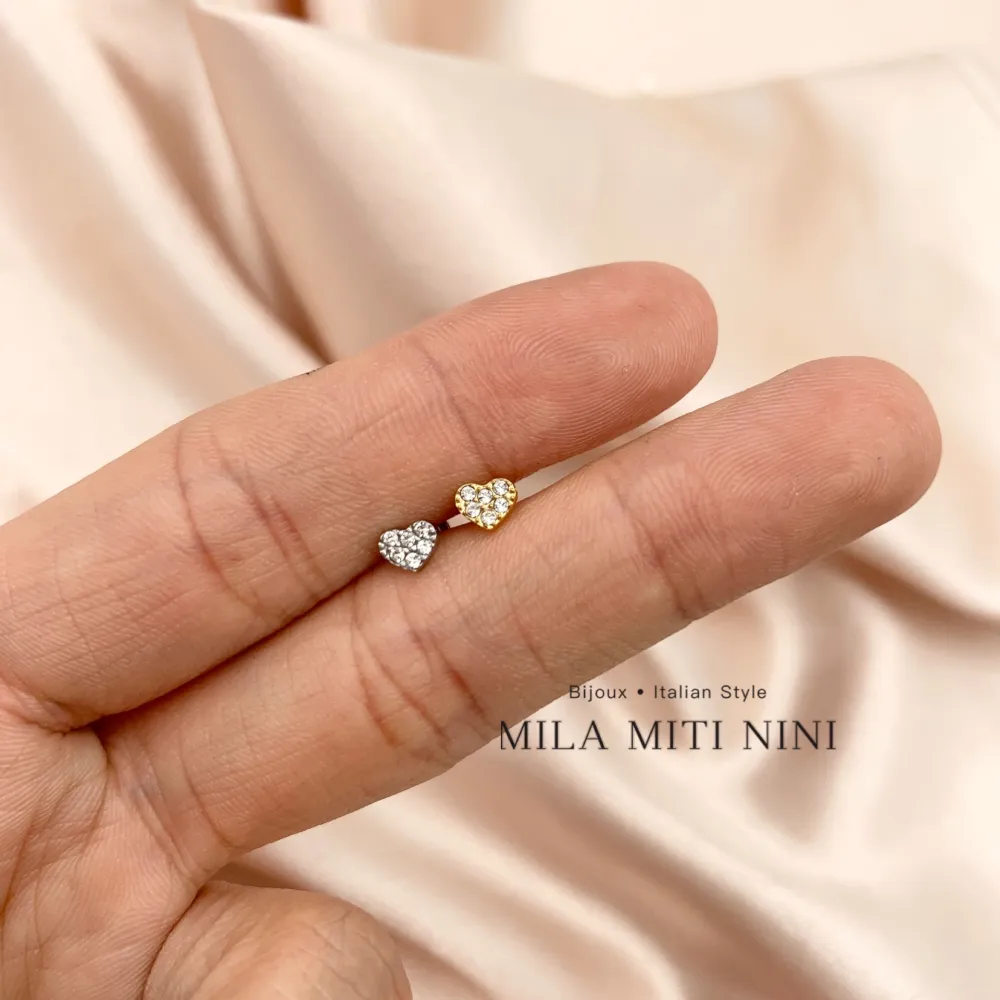 Orecchino Helix-Earcuff in Acciaio - EAK-103-AA377-376