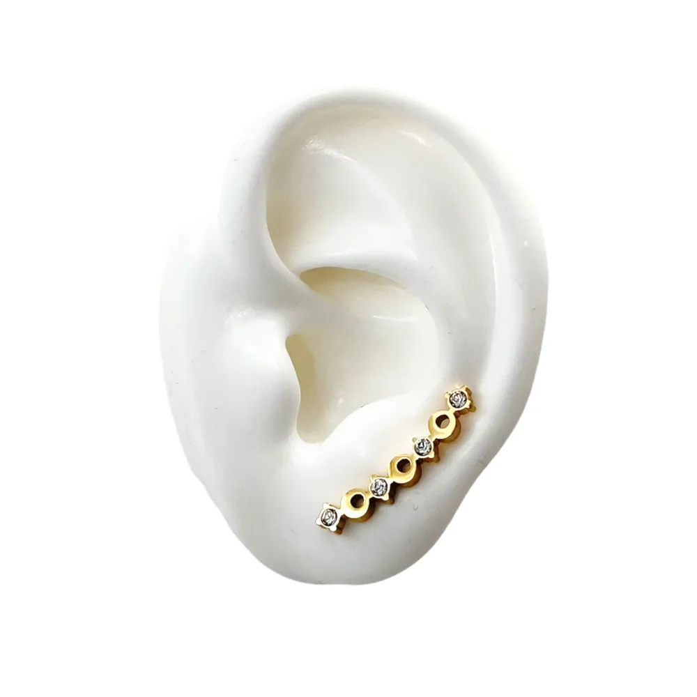 Fantasia-Earcuff in Acciaio - EAK-103-AA385E