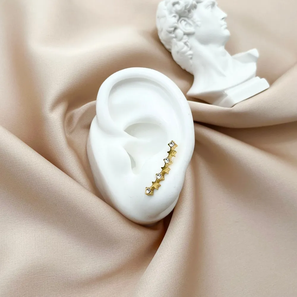 Fantasia-Earcuff in Acciaio - EAK-103-AA388E