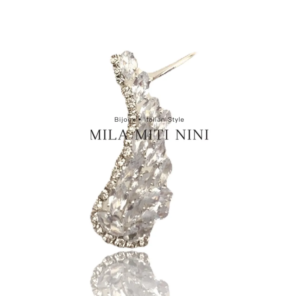 Ale-Earcuff con Zirconia - EAK-159-21664-1