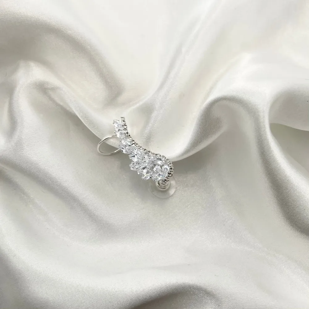 Ale-Earcuff con Zirconia - EAK-159-21664-1