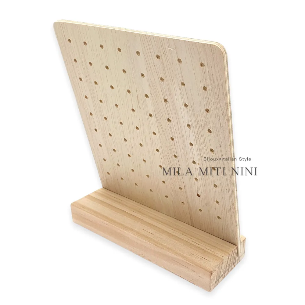 Espositore Porta Orecchini a lobo per 36 Paia di Orecchini-Espo - ESP-701-30