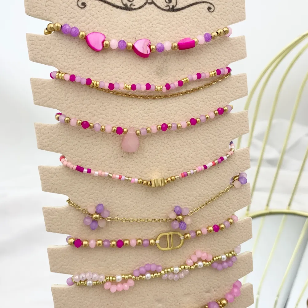 Mix Catene Colorate-12pz Cavigiere in Acciaio - KAP-735-05