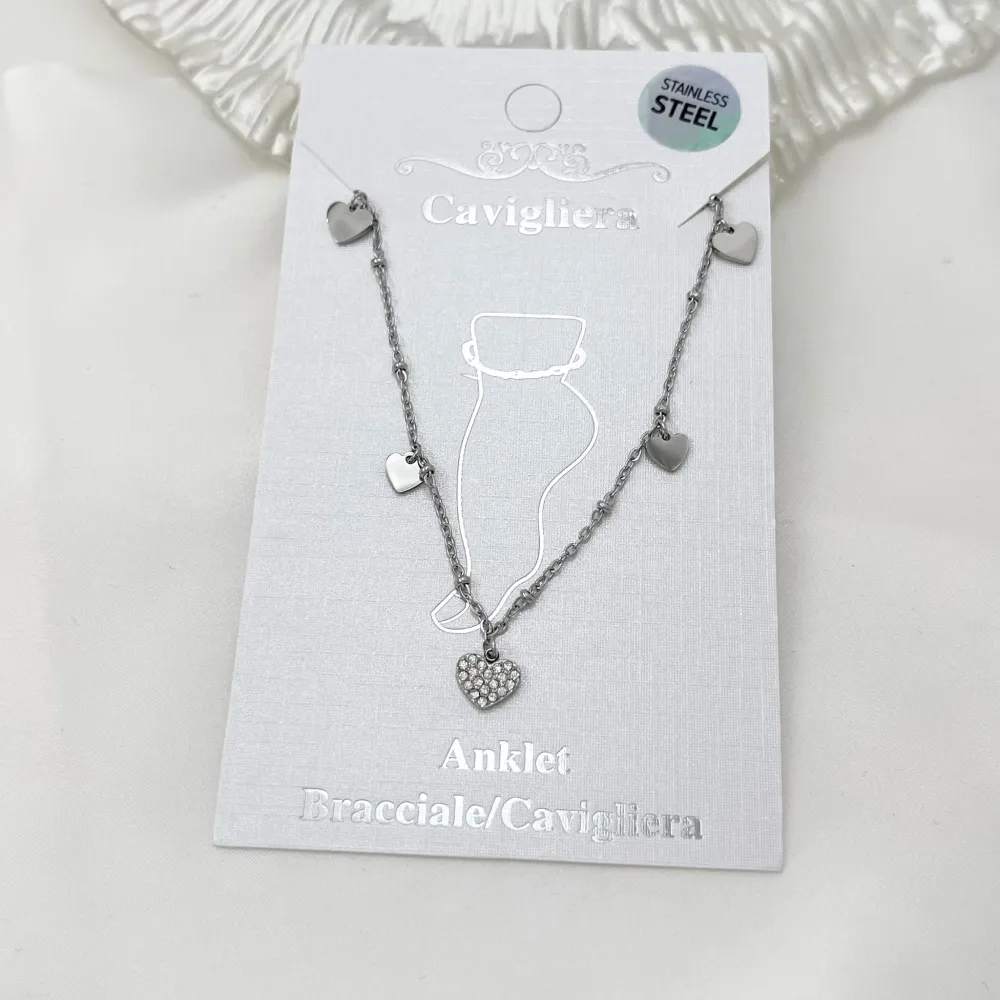 Cuore-Cavigliere in Acciaio - KAV-103-AA1079B