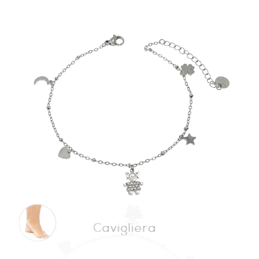 Bimba-Cavigliere in Acciaio - KAV-103-AA1105B