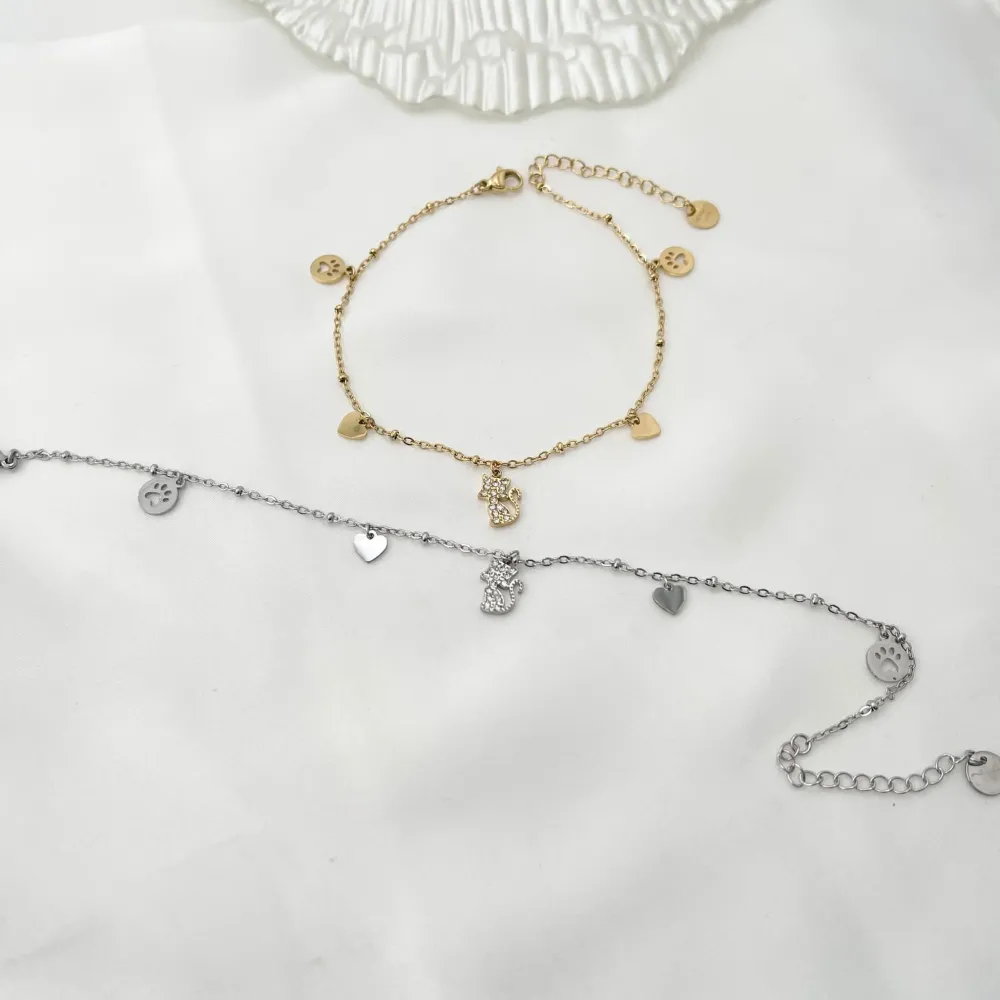 Gatto-Cavigliere in Acciaio - KAV-103-AA1123B