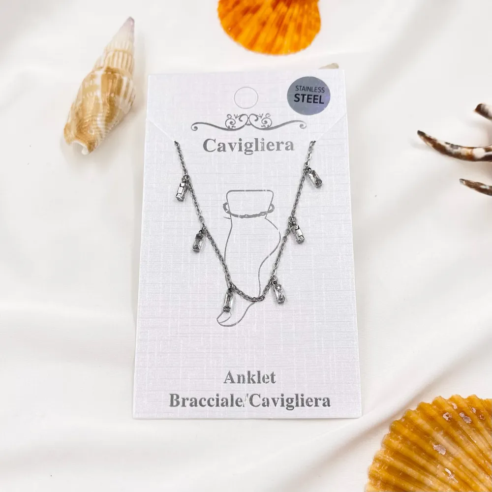 Punti Luci Rettangolari-Cavigliera in Acciaio - KAV-103-AA1646B