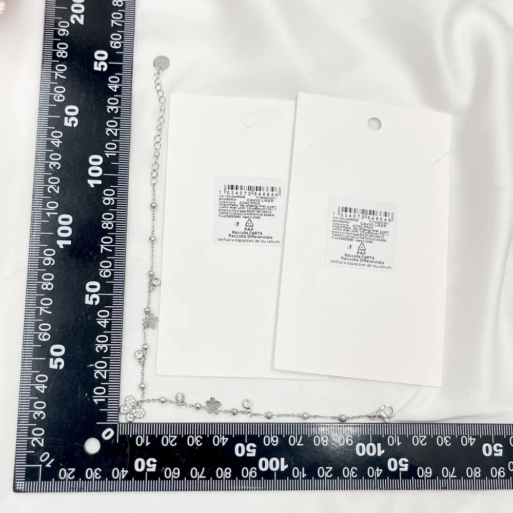 Farfalla-Cavigliera in Acciaio - KAV-103-AA4664B