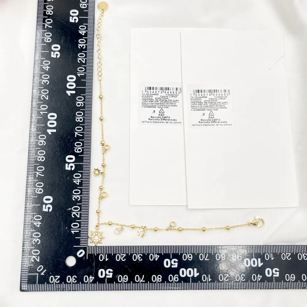 Sole-Cavigliera in Acciaio - KAV-103-AS4665B