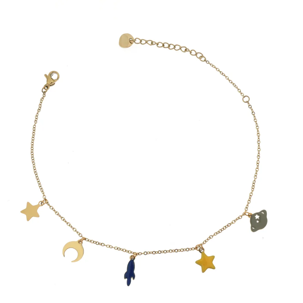 Pianeta 4113 - Cavigliera in Acciaio - KAV-104-77