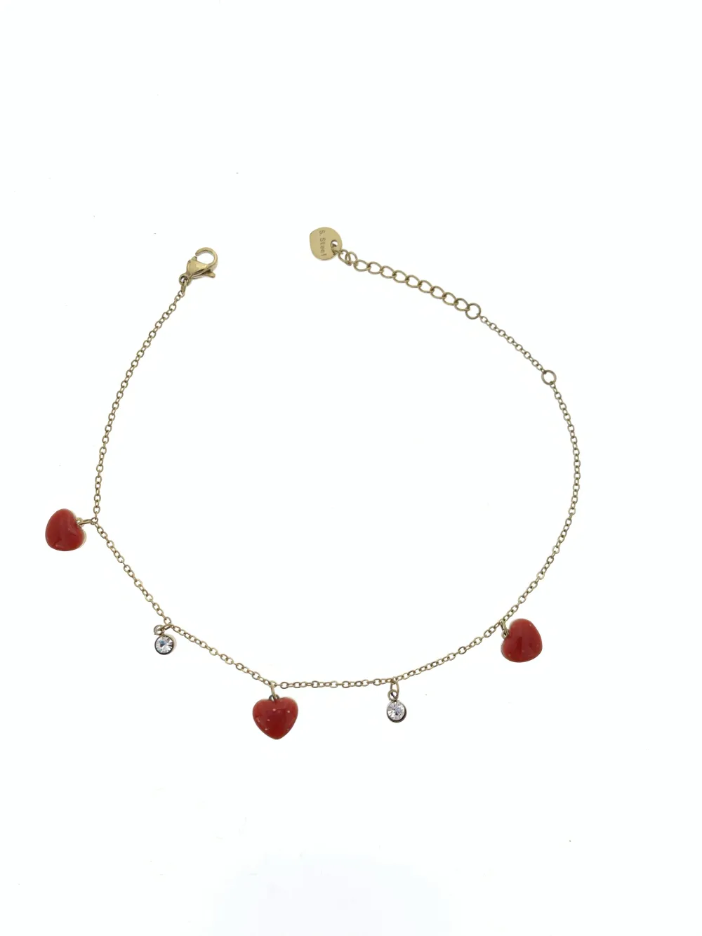 Cuorecini 4111 - Cavigliera in Acciaio - KAV-104-78