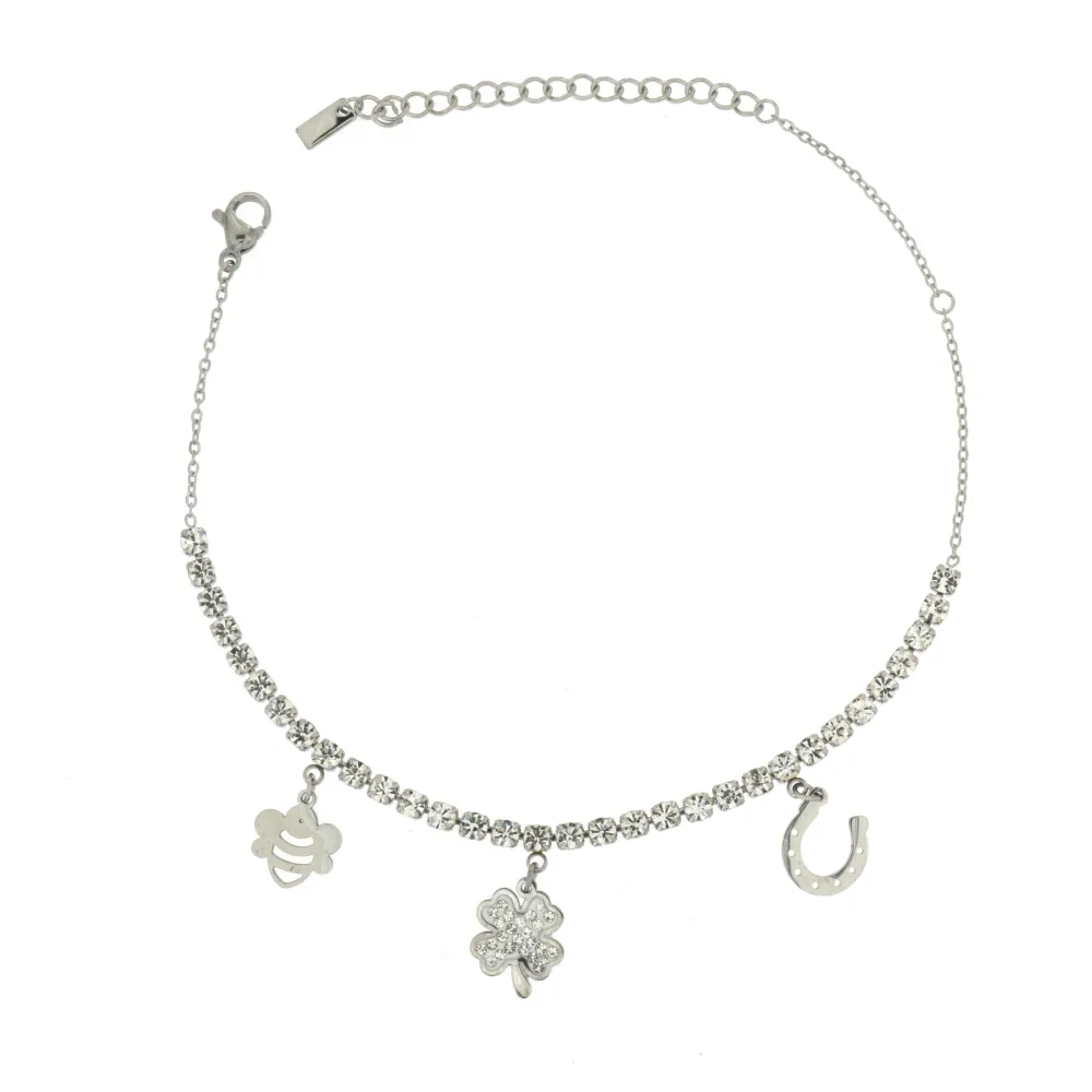 KAV-Fortuna 5257- Cavigliere in Acciaio - KAV-413-A72