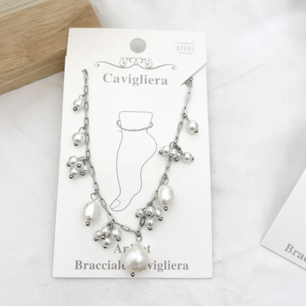 Perla -Cavigliera in Acciaio - KAV-735-13