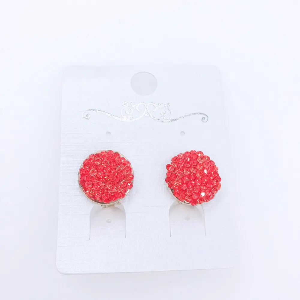 OAC-Tondo 5109- Orecchini a Clip - OAC-Tondo 5109- Orecchini a Clip