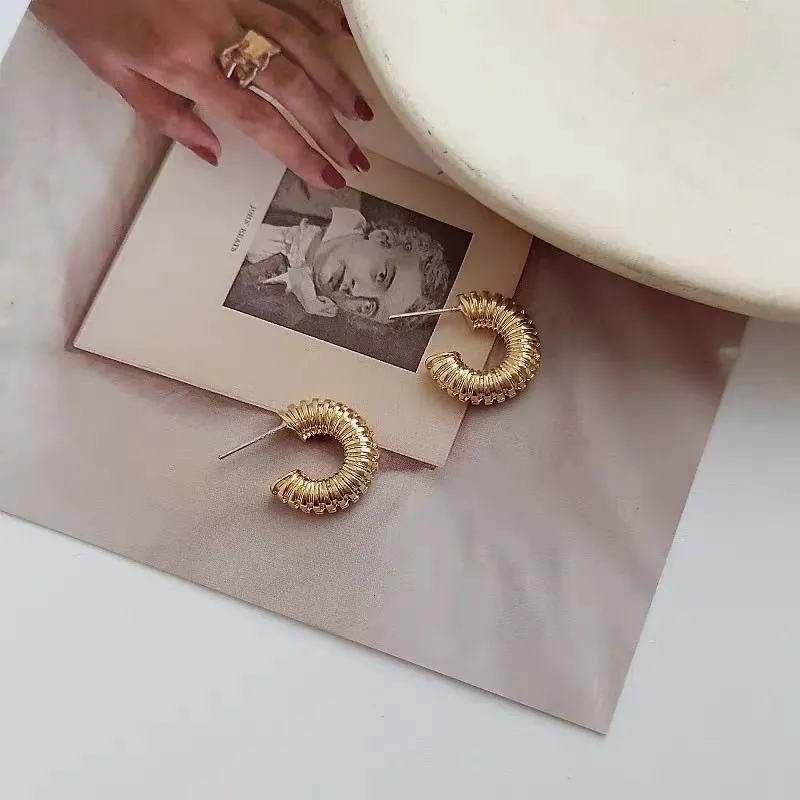 Cerchio-Orecchini in Acciaio - OAP-103-AA2611E