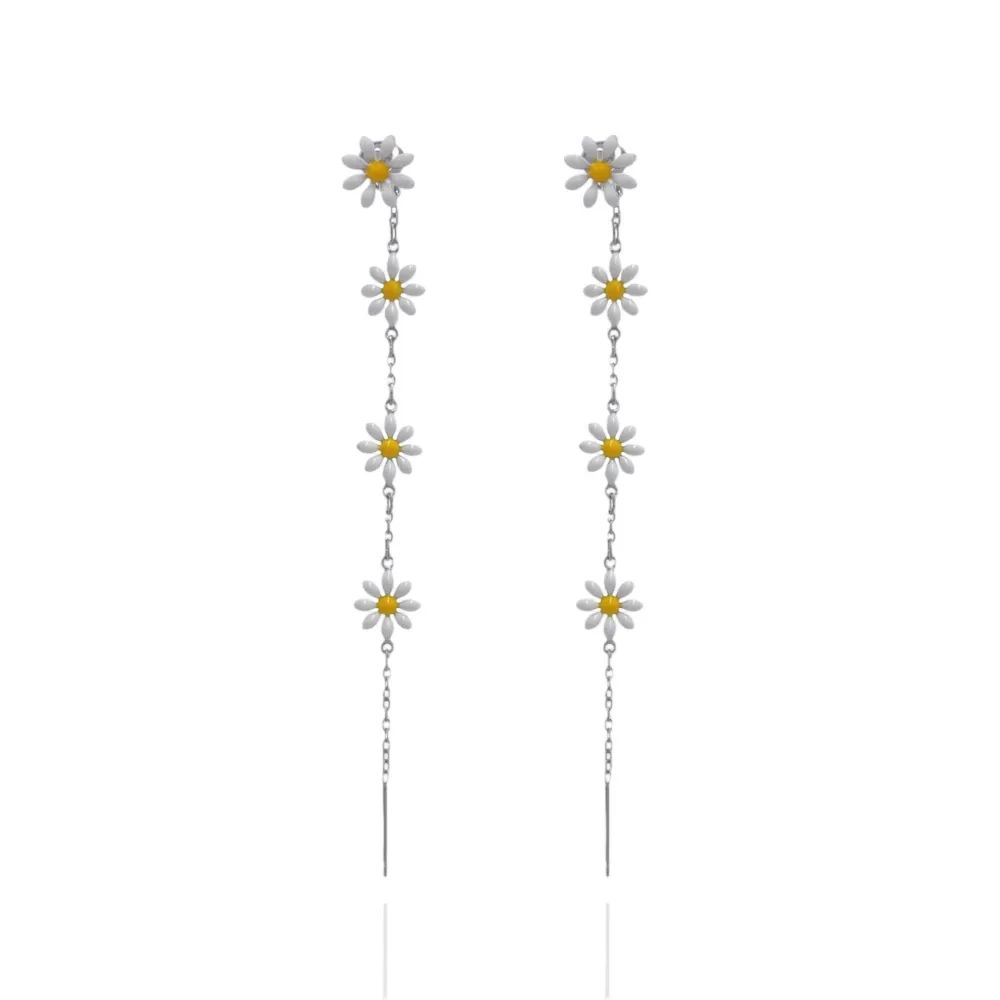 Margherita Lunga-Orecchini in Acciaio - OAP-103-AA4158E