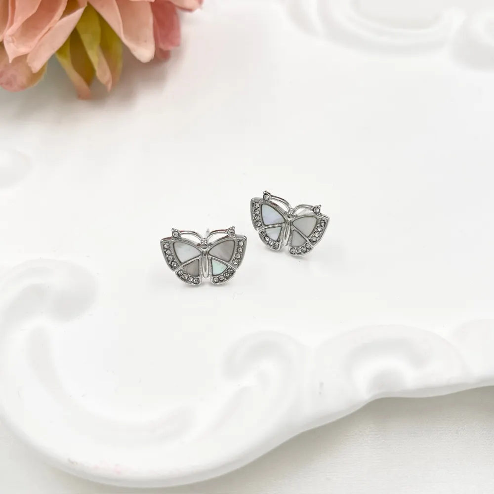 Farfalla -Orecchini in Acciaio - OAP-103-AA4177E